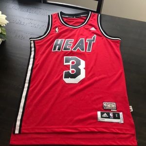 adidas miami heat dwyane wade jersey